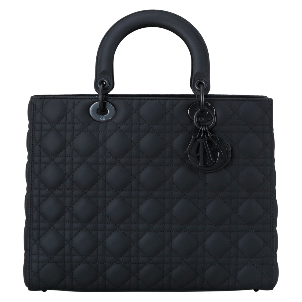 CHRISTIAN DIOR(USED)레이디 디올 울트라매트 라지