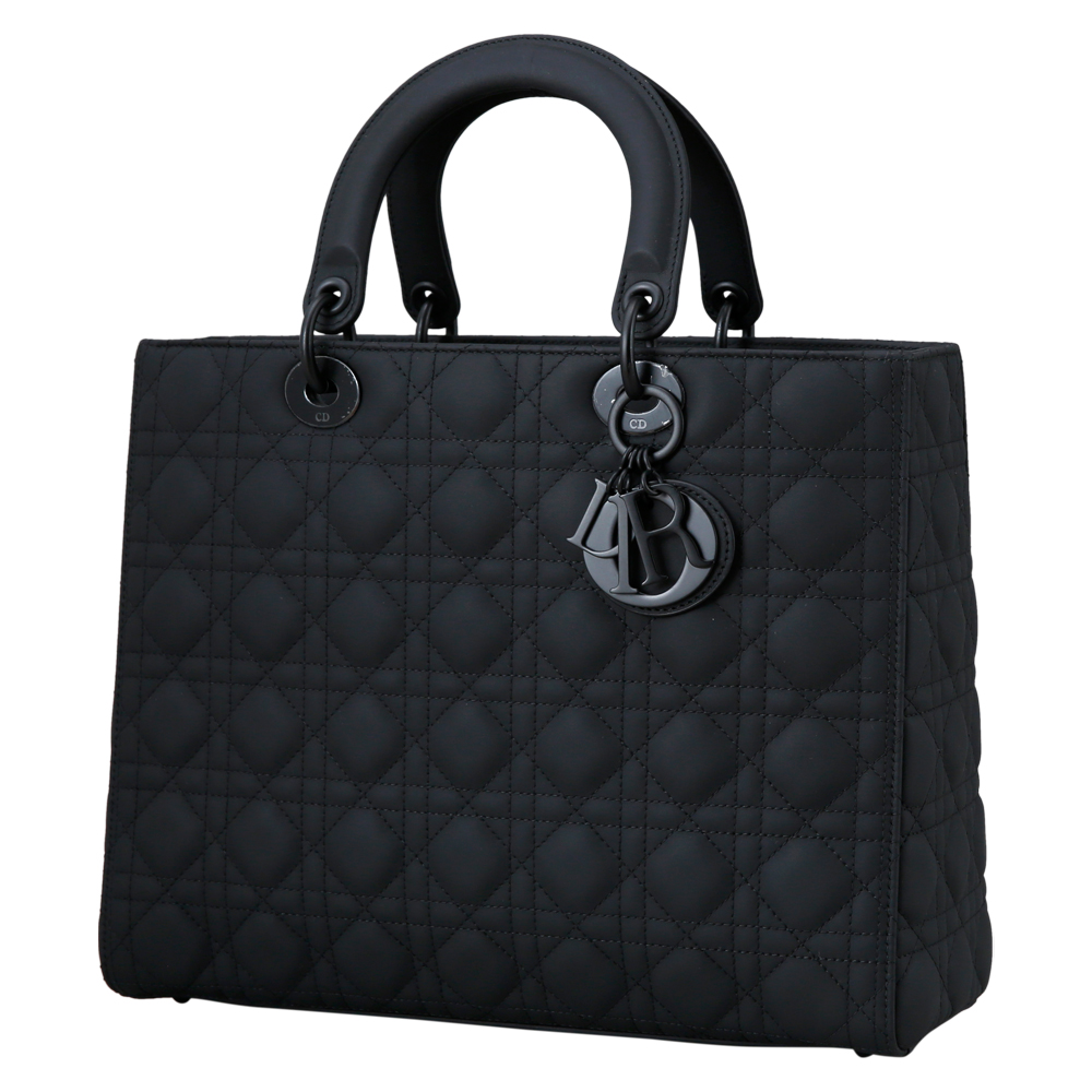 CHRISTIAN DIOR(USED)레이디 디올 울트라매트 라지