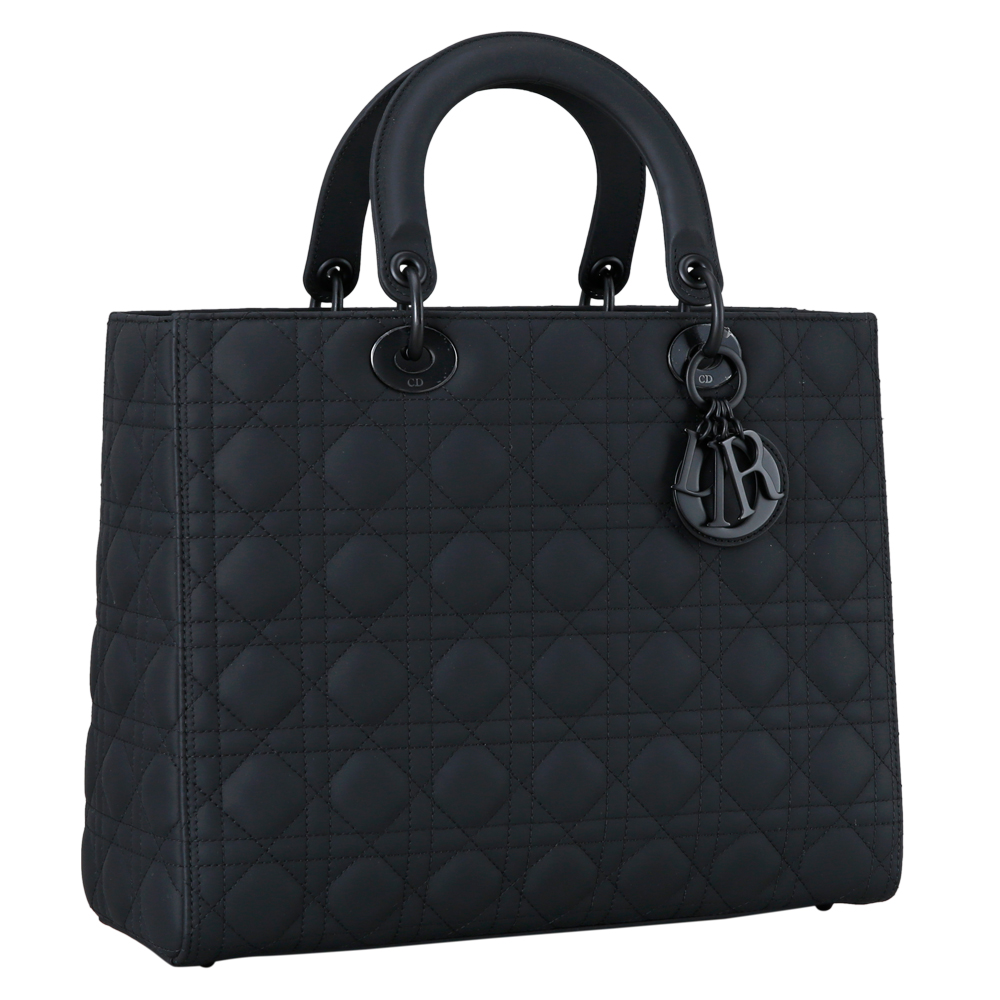 CHRISTIAN DIOR(USED)레이디 디올 울트라매트 라지