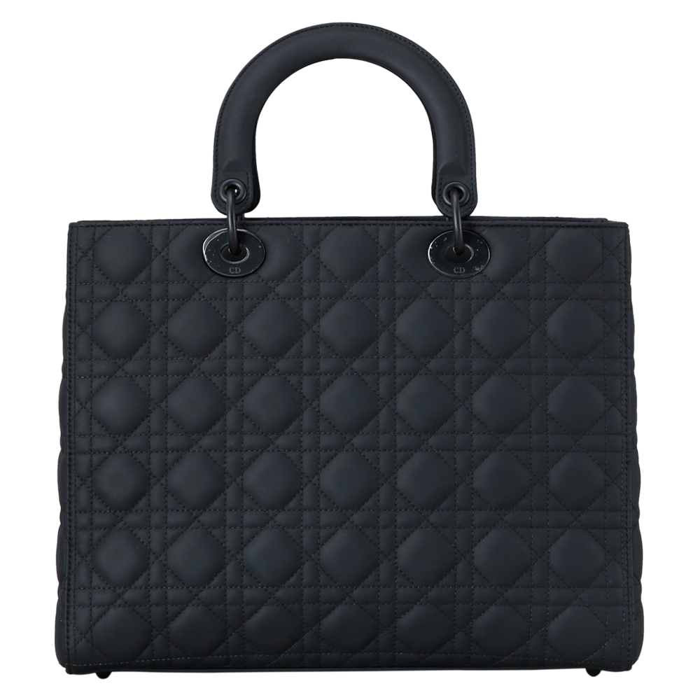 CHRISTIAN DIOR(USED)레이디 디올 울트라매트 라지