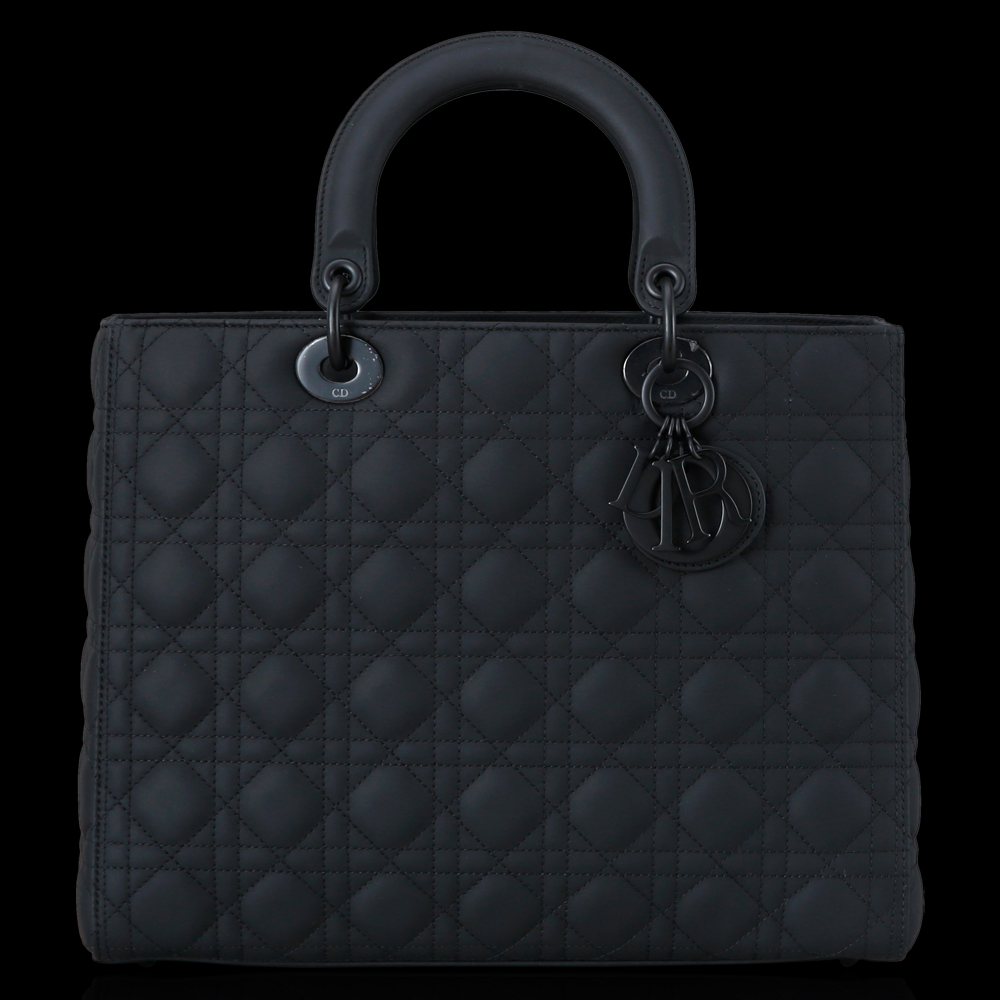 CHRISTIAN DIOR(USED)레이디 디올 울트라매트 라지