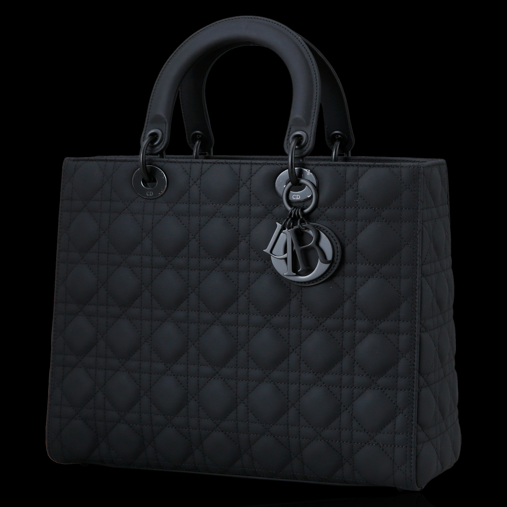 CHRISTIAN DIOR(USED)레이디 디올 울트라매트 라지