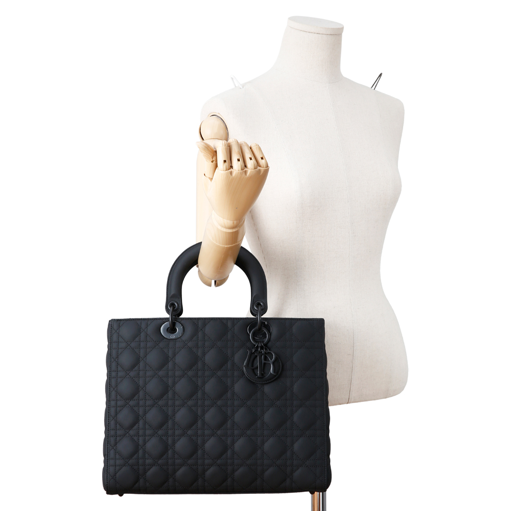 CHRISTIAN DIOR(USED)레이디 디올 울트라매트 라지