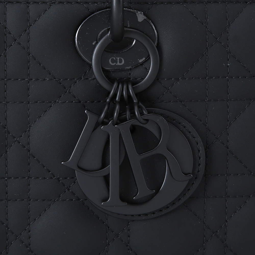 CHRISTIAN DIOR(USED)레이디 디올 울트라매트 라지