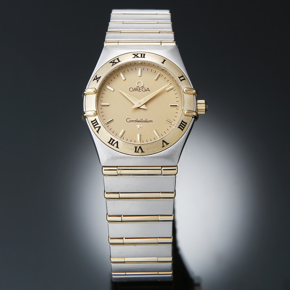 OMEGA(USED)오메가 컨스틸레이션 콤비 풀바