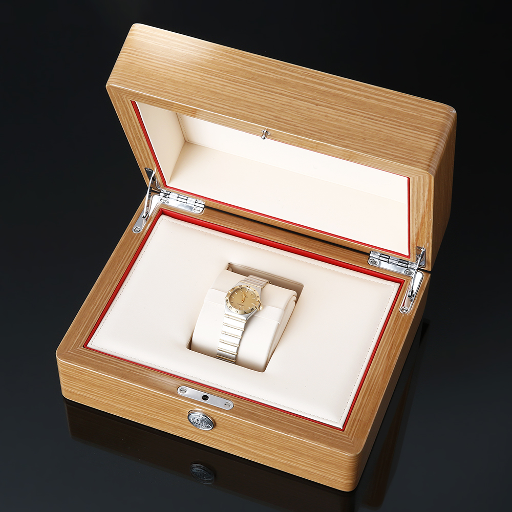 OMEGA(USED)오메가 컨스틸레이션 콤비 풀바