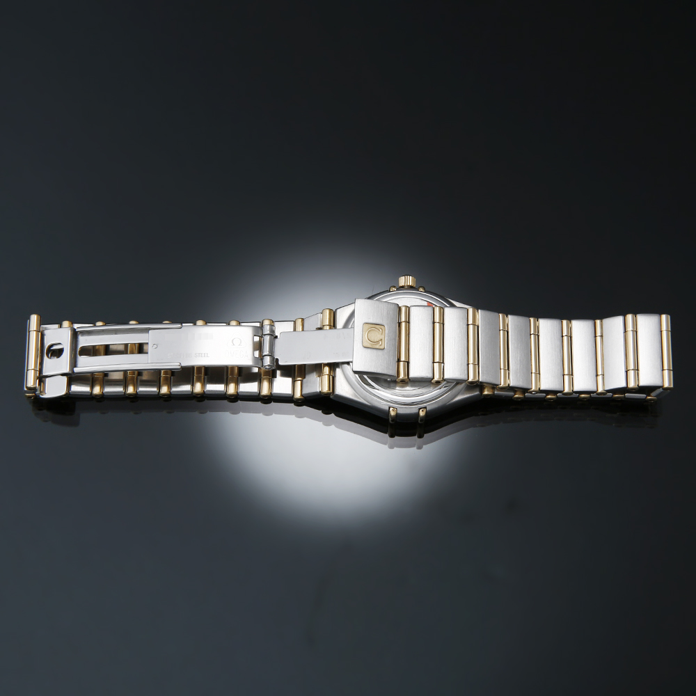 OMEGA(USED)오메가 컨스틸레이션 콤비 풀바