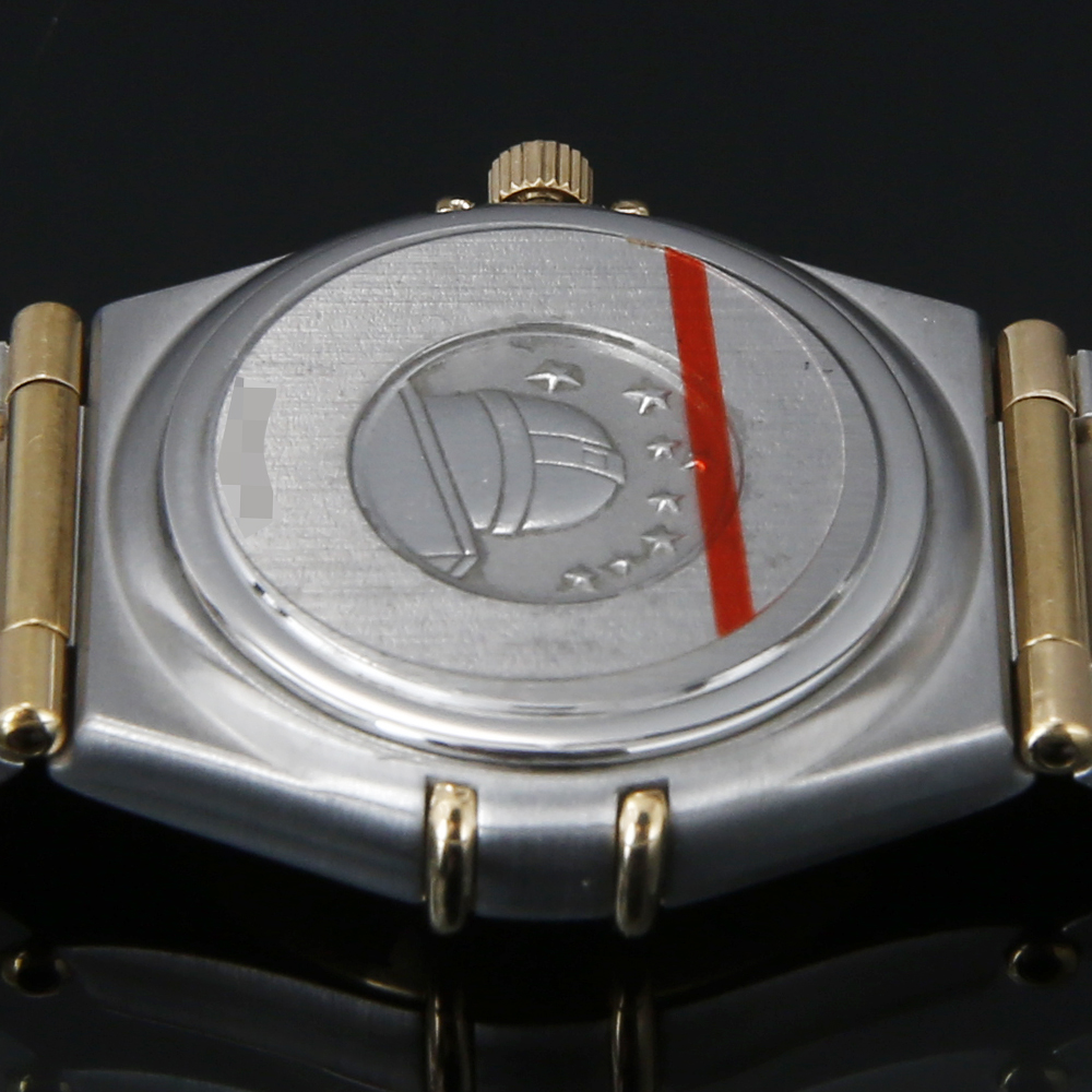 OMEGA(USED)오메가 컨스틸레이션 콤비 풀바