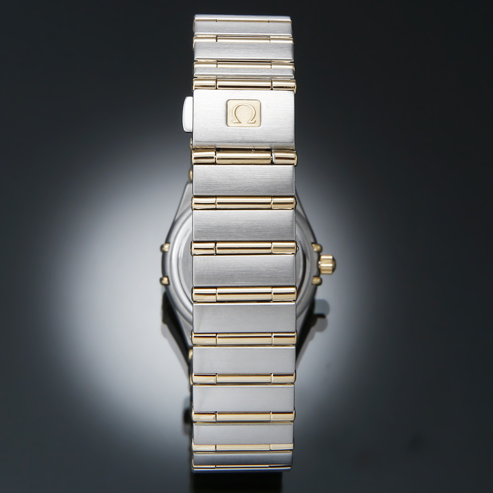 OMEGA(USED)오메가 컨스틸레이션 콤비 풀바