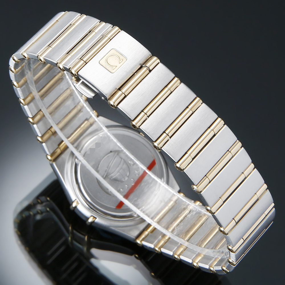 OMEGA(USED)오메가 컨스틸레이션 콤비 풀바