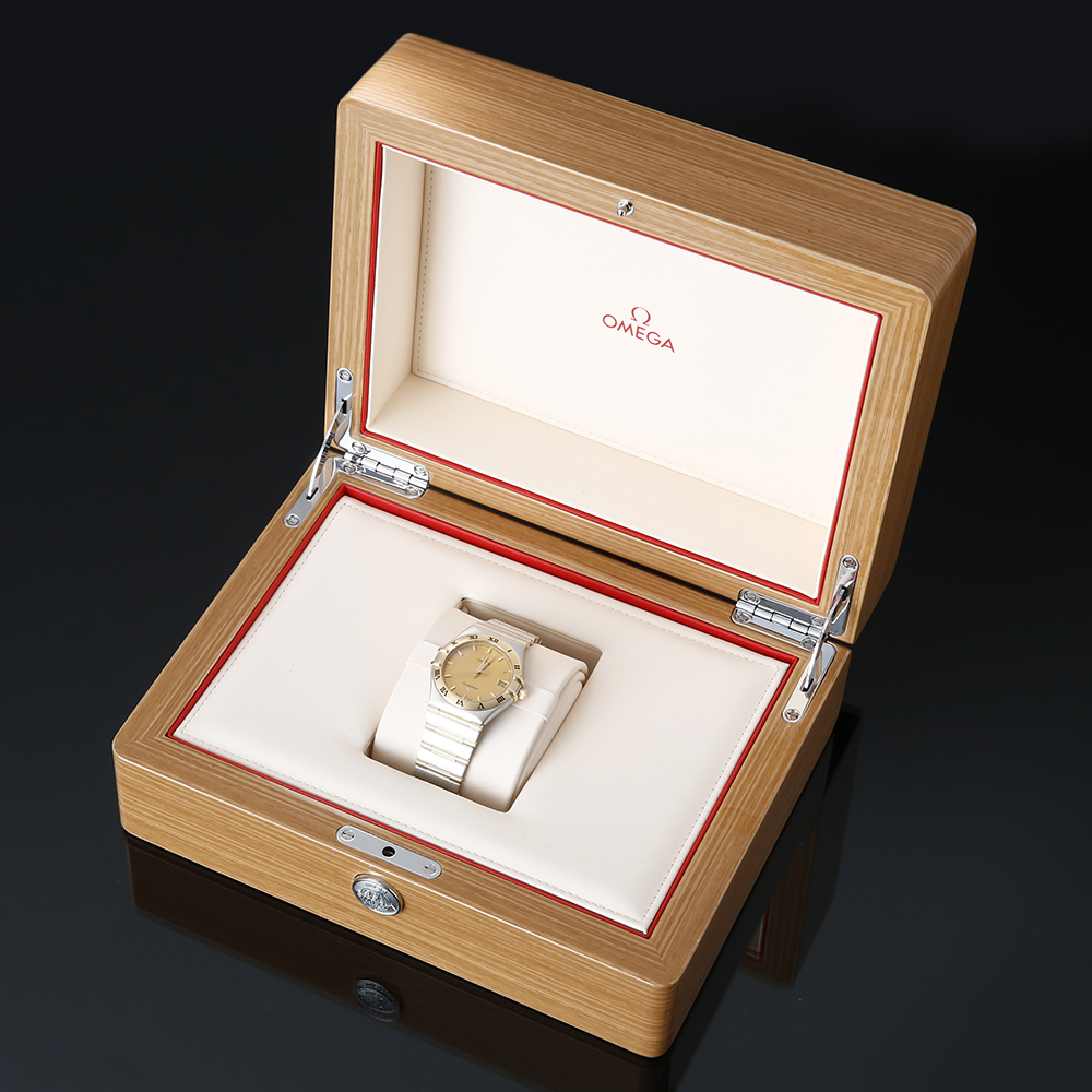 OMEGA(USED)오메가 컨스틸레이션 콤비 풀바