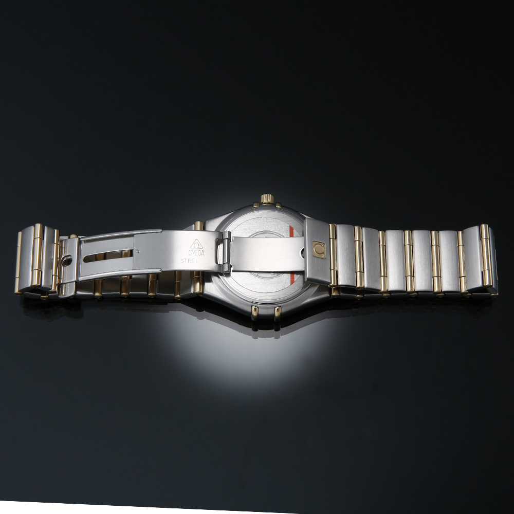 OMEGA(USED)오메가 컨스틸레이션 콤비 풀바