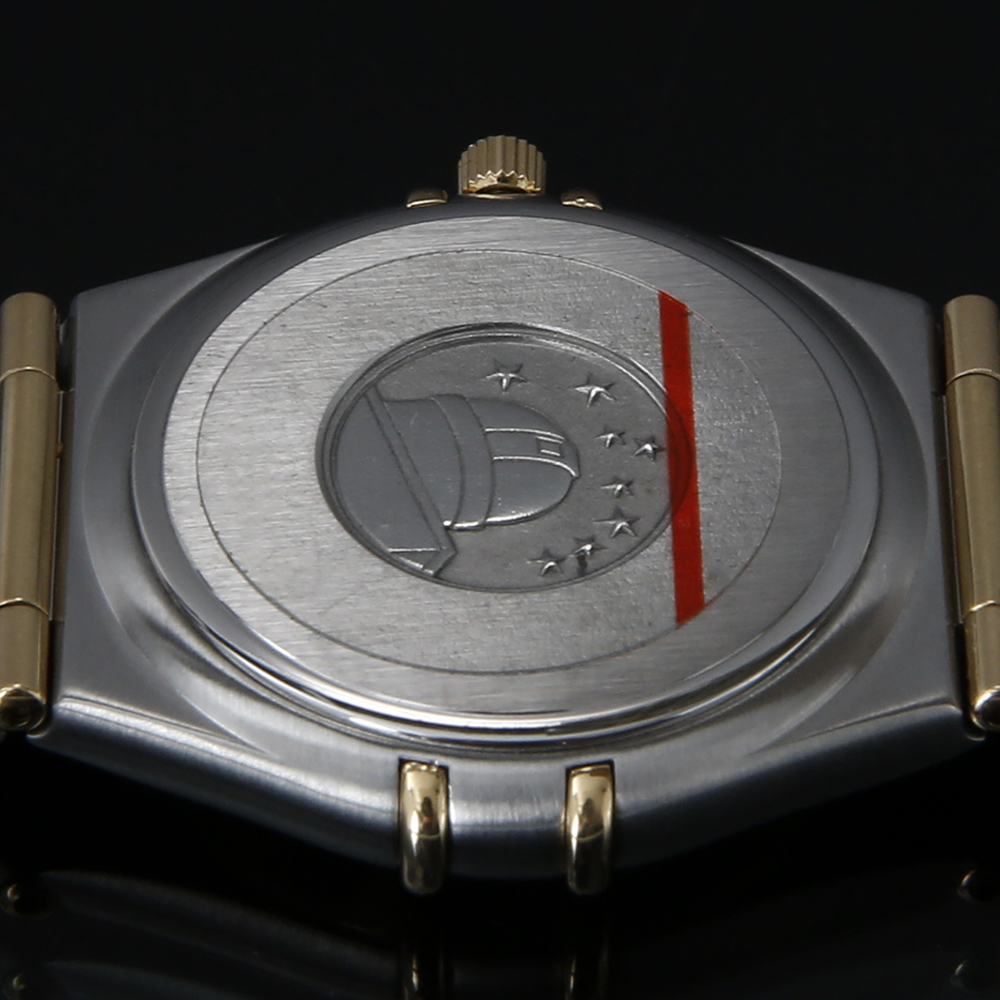 OMEGA(USED)오메가 컨스틸레이션 콤비 풀바