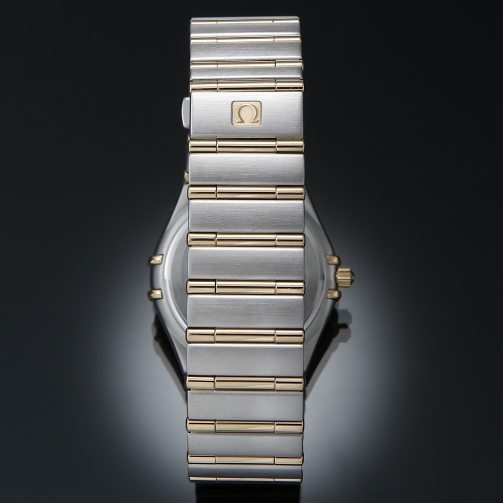 OMEGA(USED)오메가 컨스틸레이션 콤비 풀바