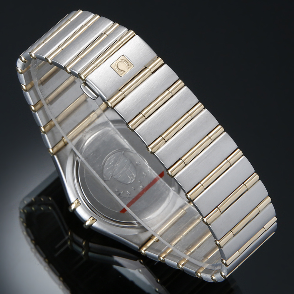 OMEGA(USED)오메가 컨스틸레이션 콤비 풀바