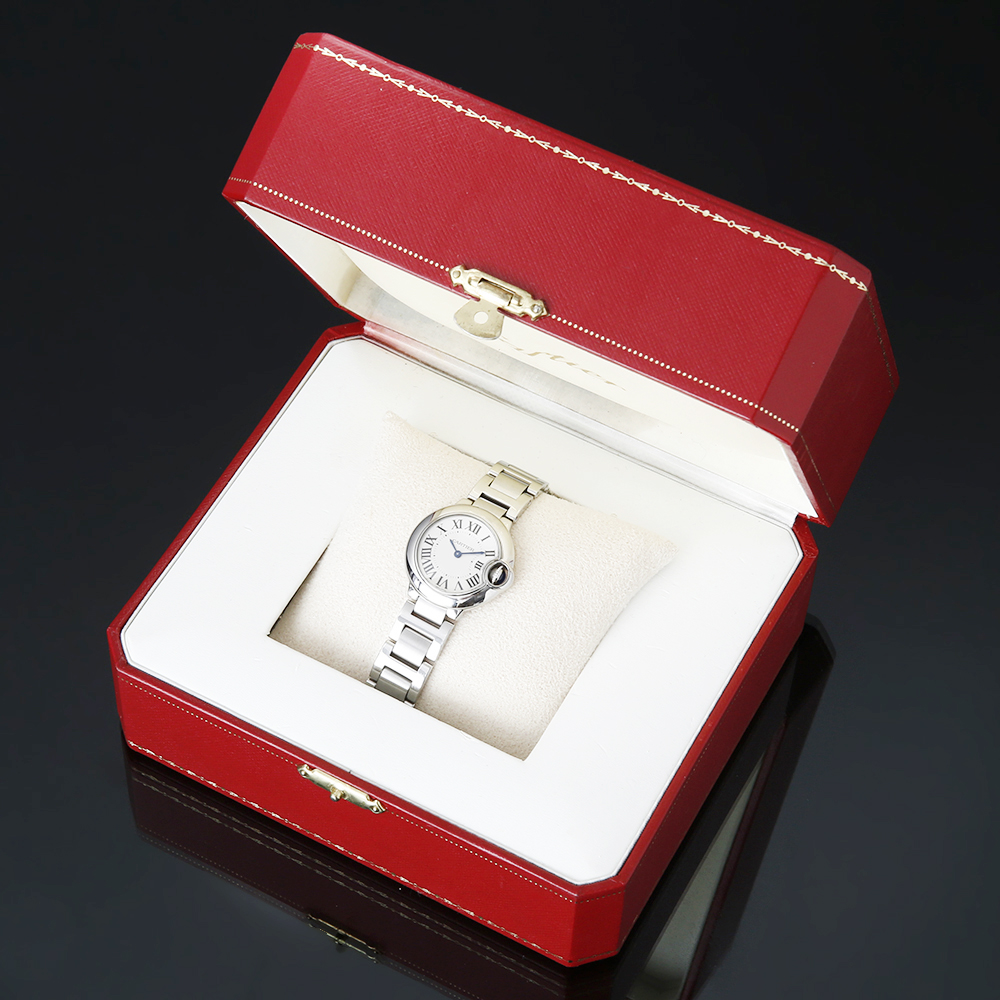 CARTIER(USED)까르띠에 발롱블루 스틸28