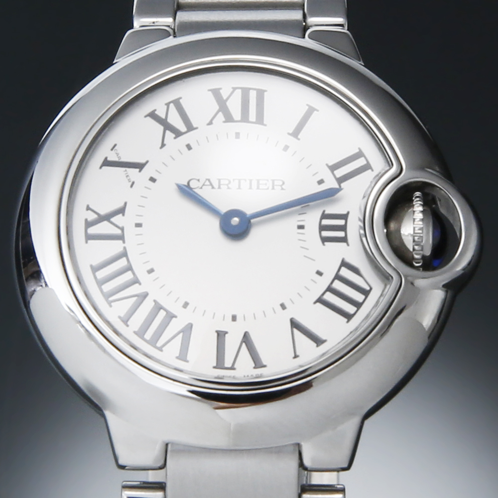 CARTIER(USED)까르띠에 발롱블루 스틸28