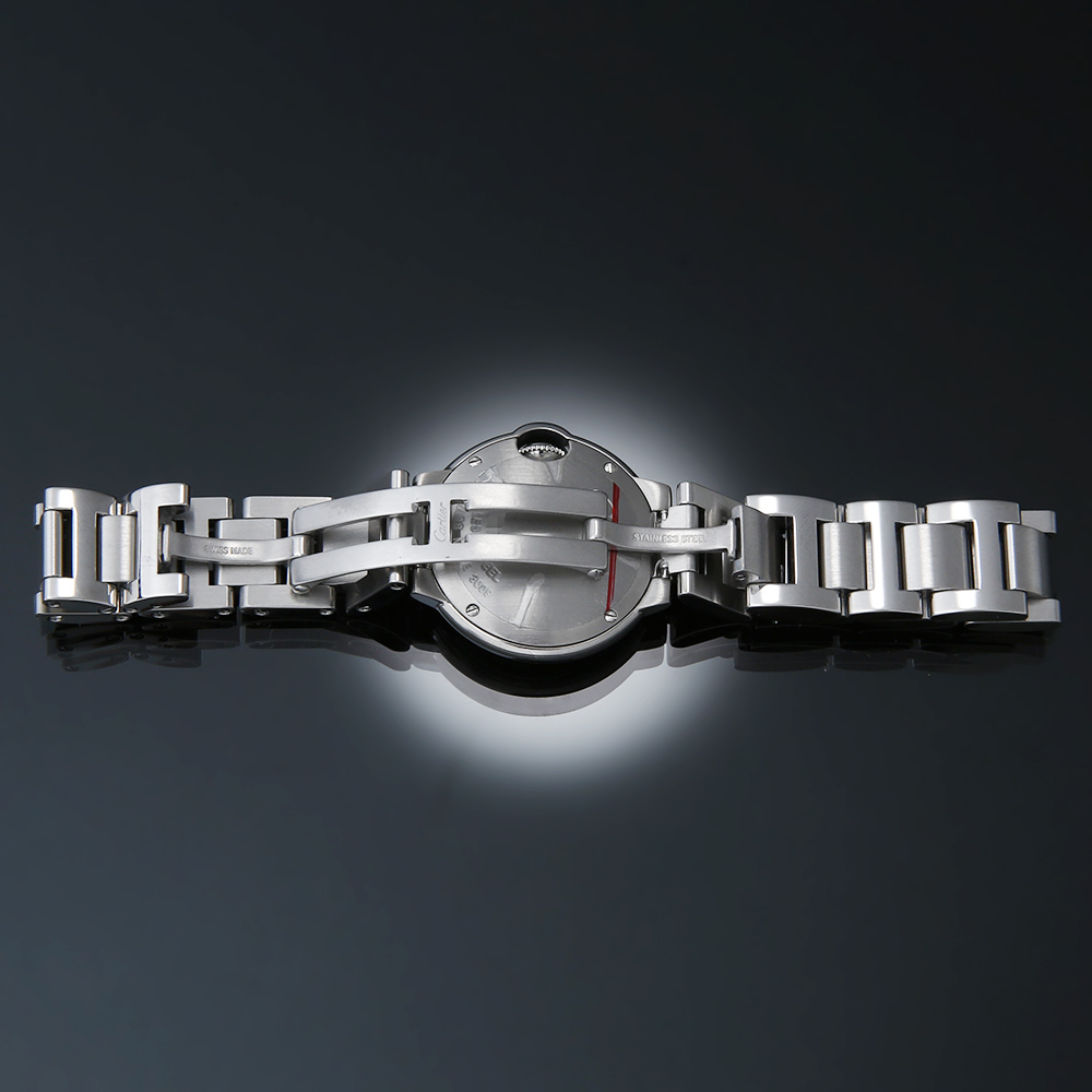 CARTIER(USED)까르띠에 발롱블루 스틸28