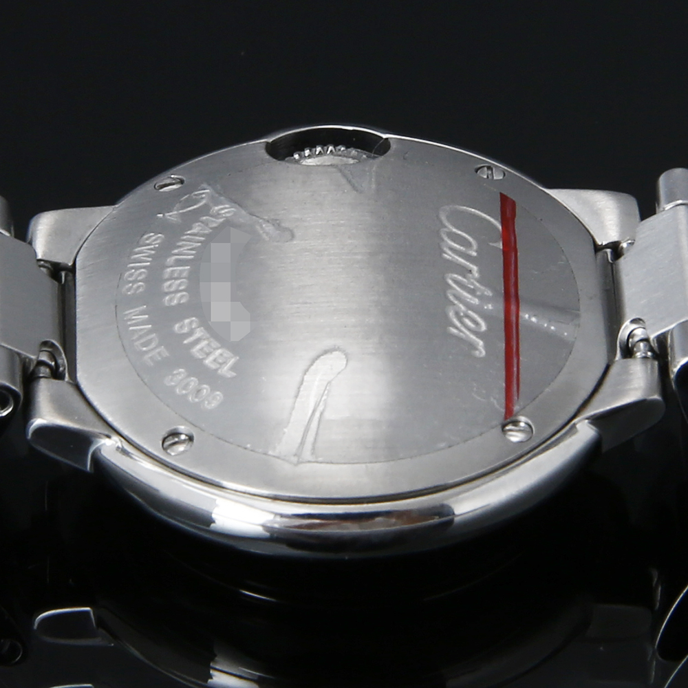 CARTIER(USED)까르띠에 발롱블루 스틸28