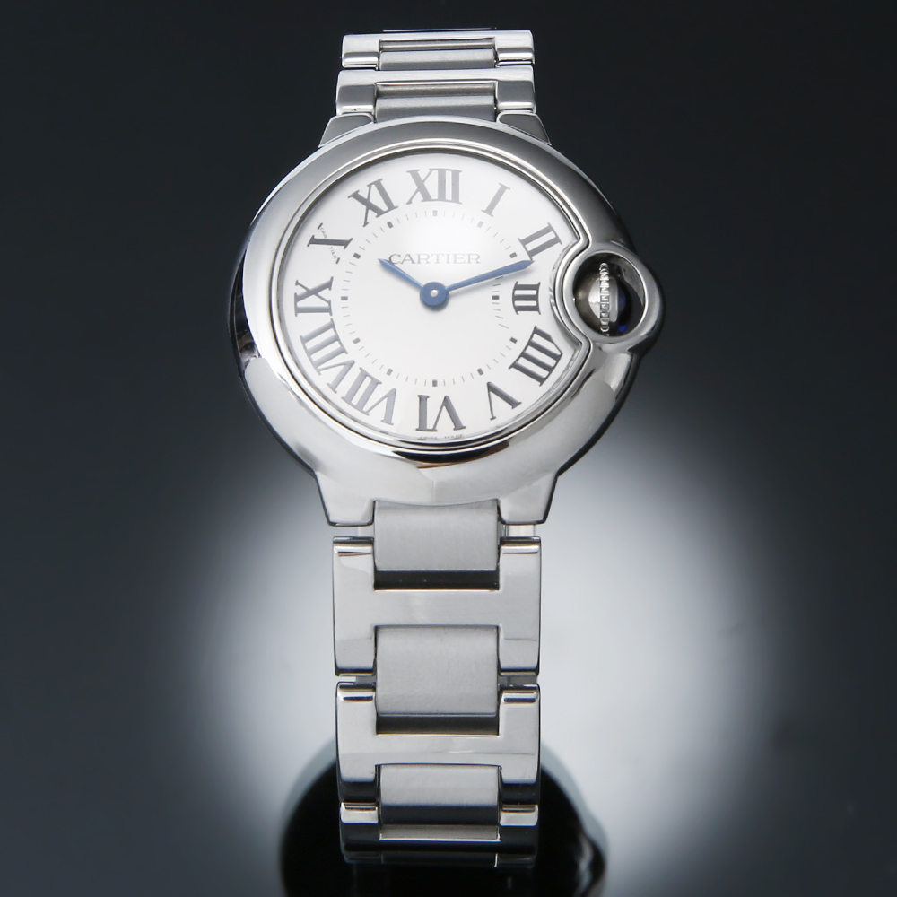 CARTIER(USED)까르띠에 발롱블루 스틸28