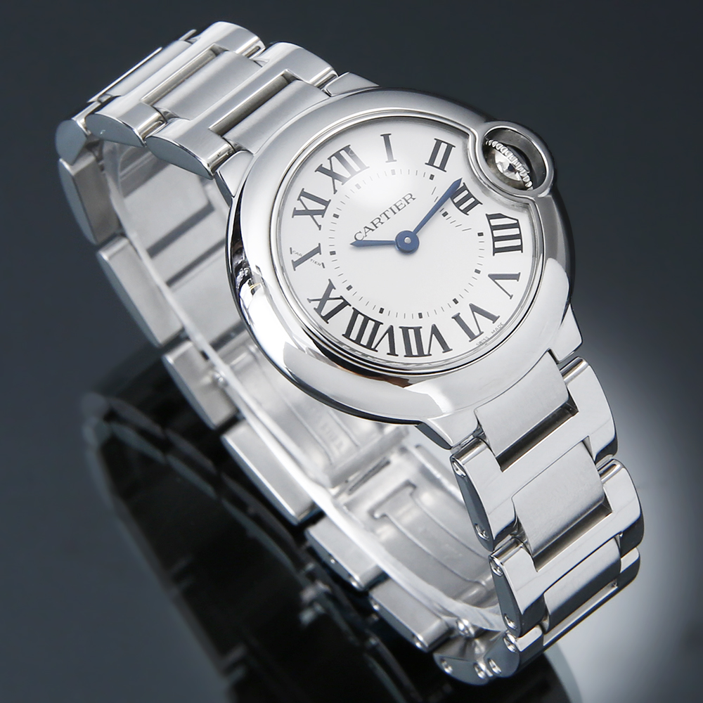 CARTIER(USED)까르띠에 발롱블루 스틸28