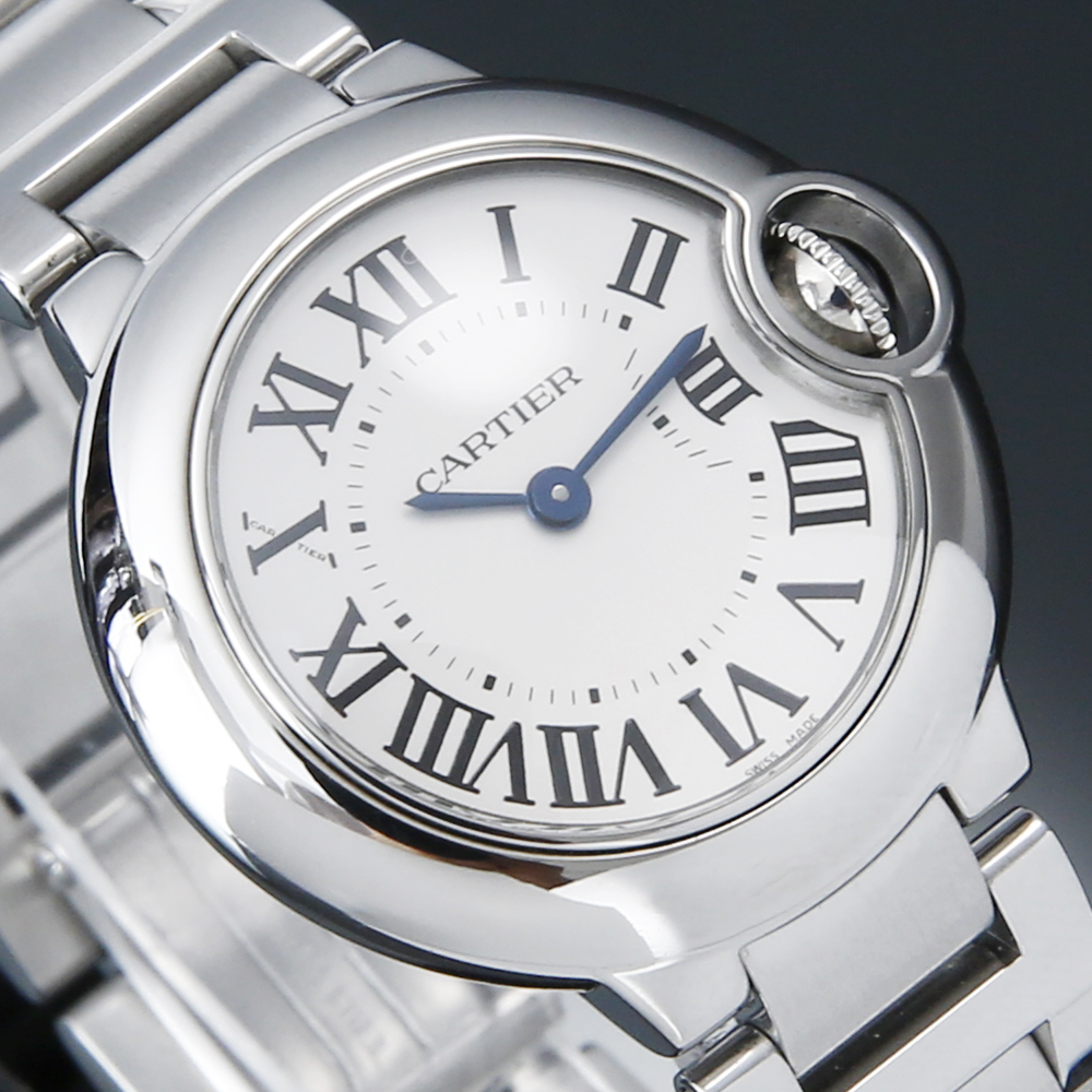 CARTIER(USED)까르띠에 발롱블루 스틸28