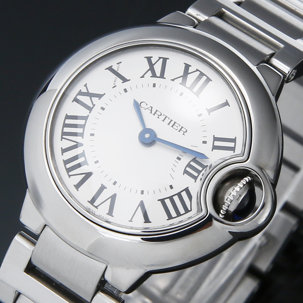 CARTIER(USED)까르띠에 발롱블루 스틸28