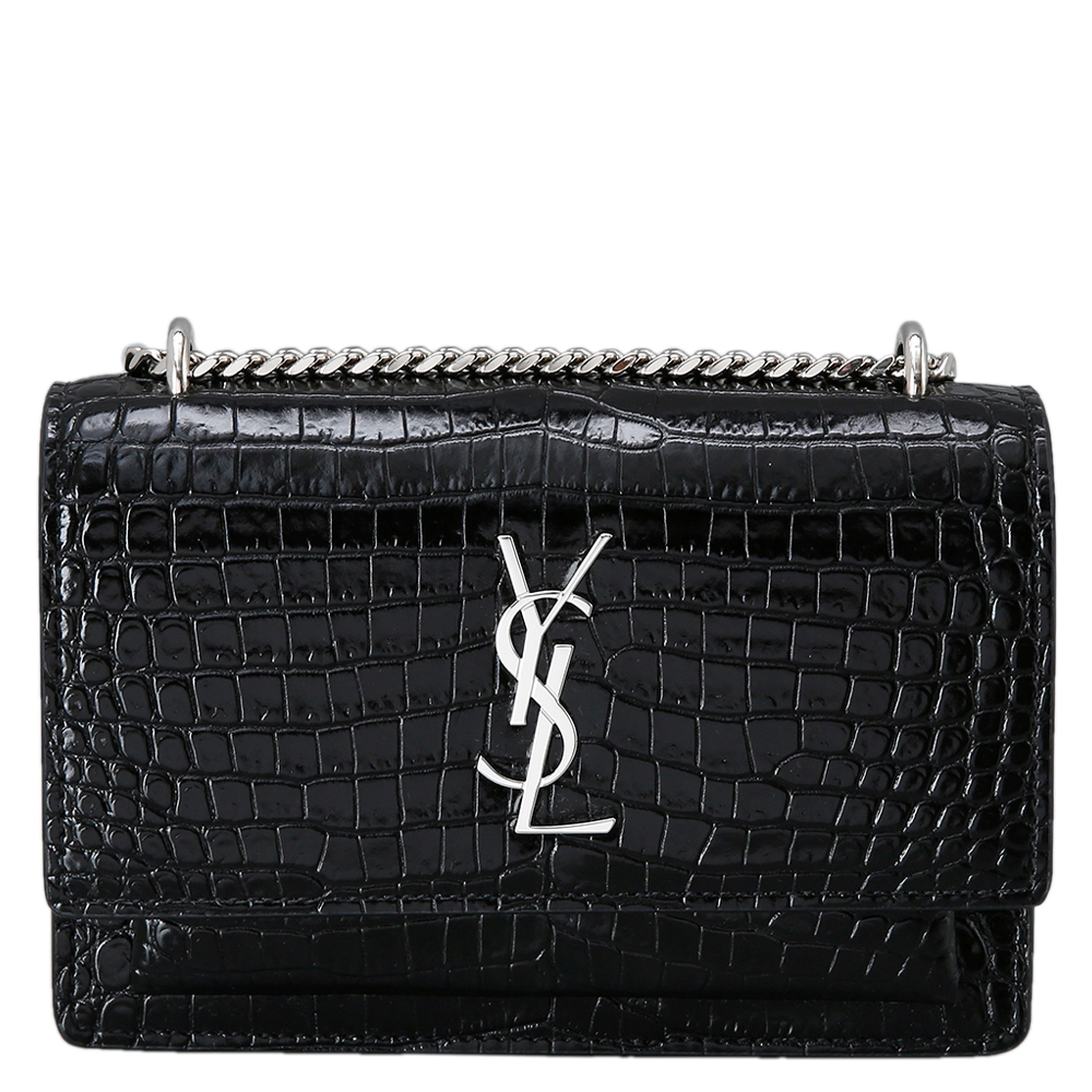 Yves Saint Laurent(USED)생로랑 선셋 블랙 스몰