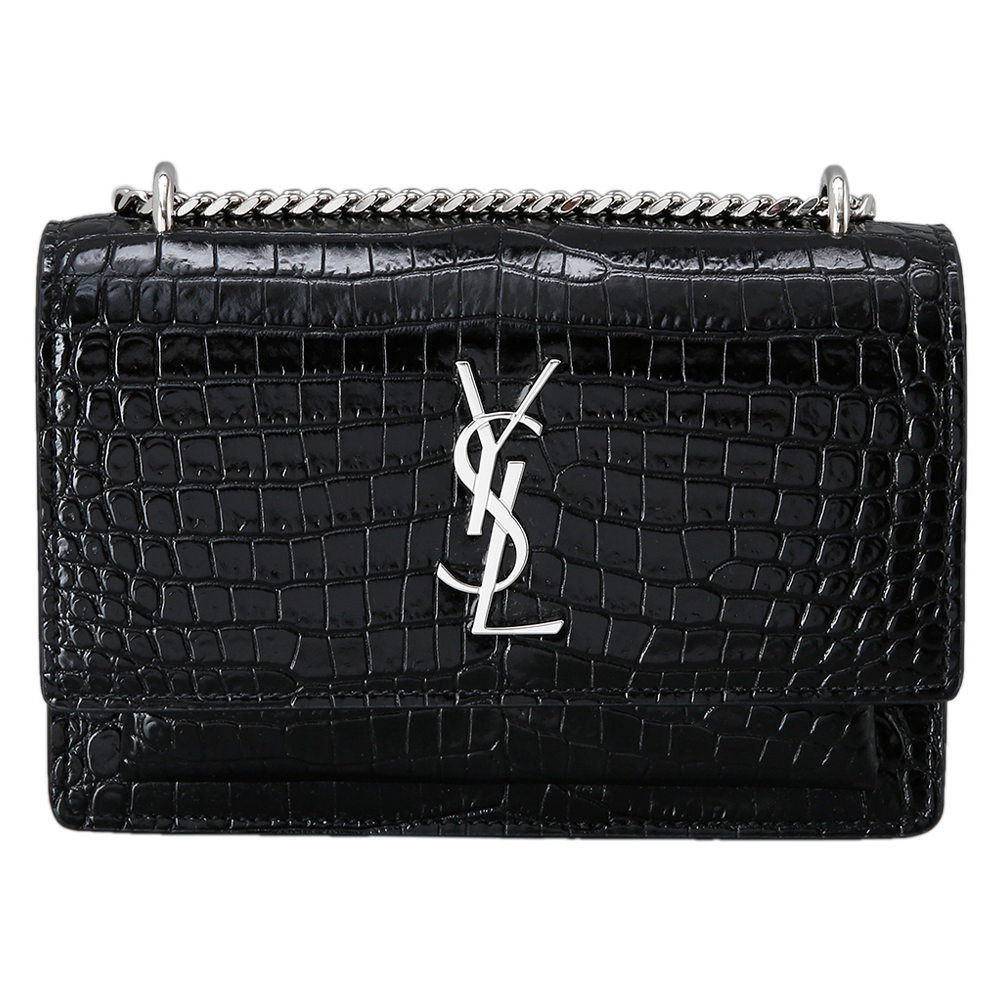 Yves Saint Laurent(USED)생로랑 선셋 블랙 스몰