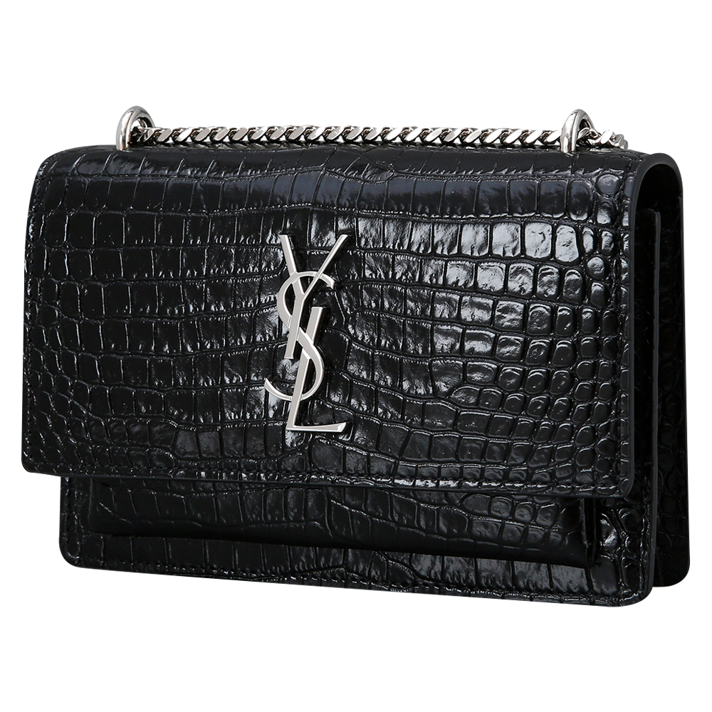 Yves Saint Laurent(USED)생로랑 선셋 블랙 스몰