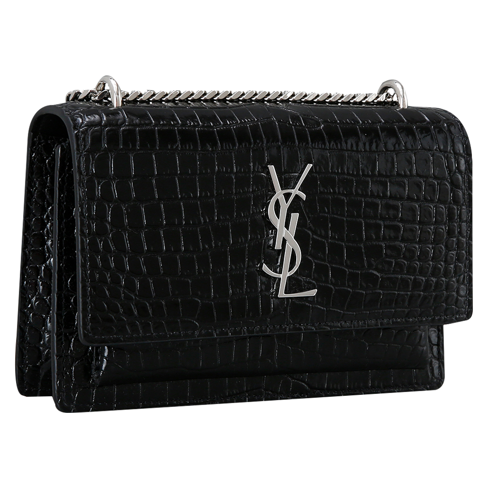 Yves Saint Laurent(USED)생로랑 선셋 블랙 스몰