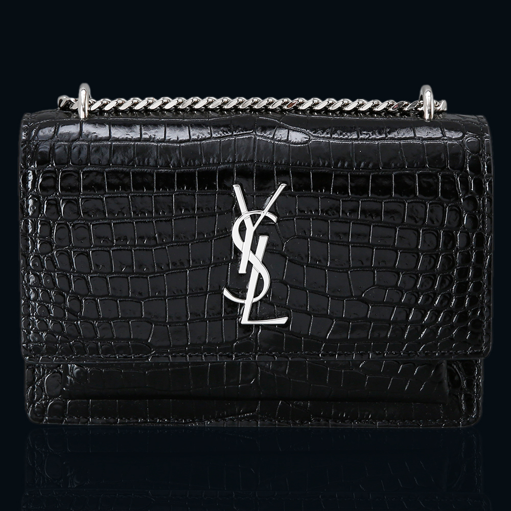 Yves Saint Laurent(USED)생로랑 선셋 블랙 스몰