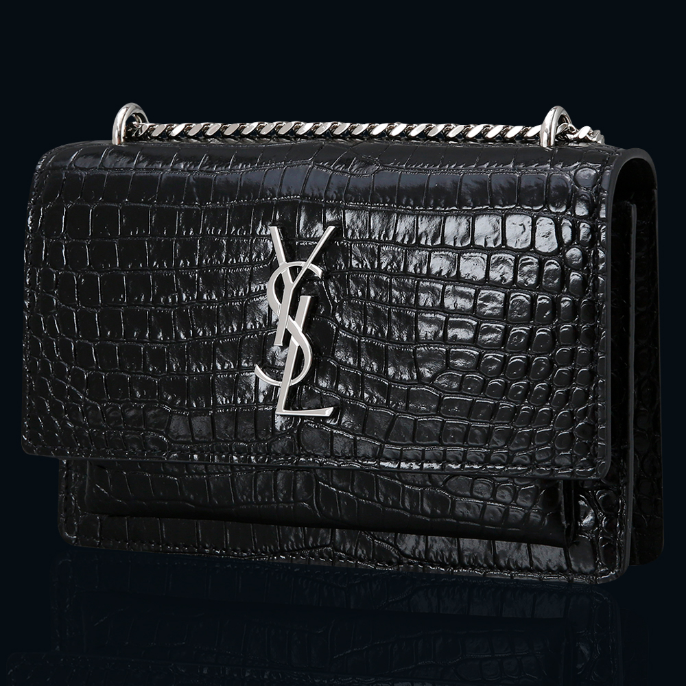 Yves Saint Laurent(USED)생로랑 선셋 블랙 스몰