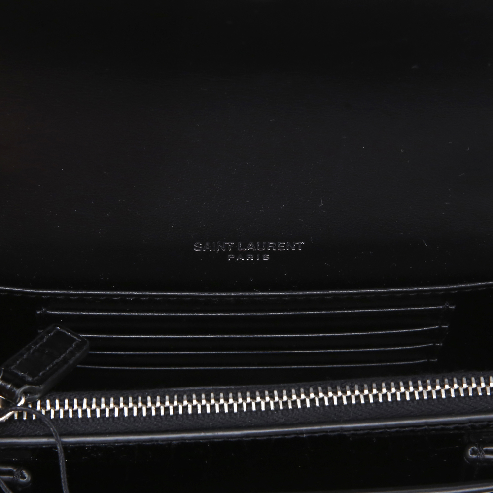 Yves Saint Laurent(USED)생로랑 선셋 블랙 스몰