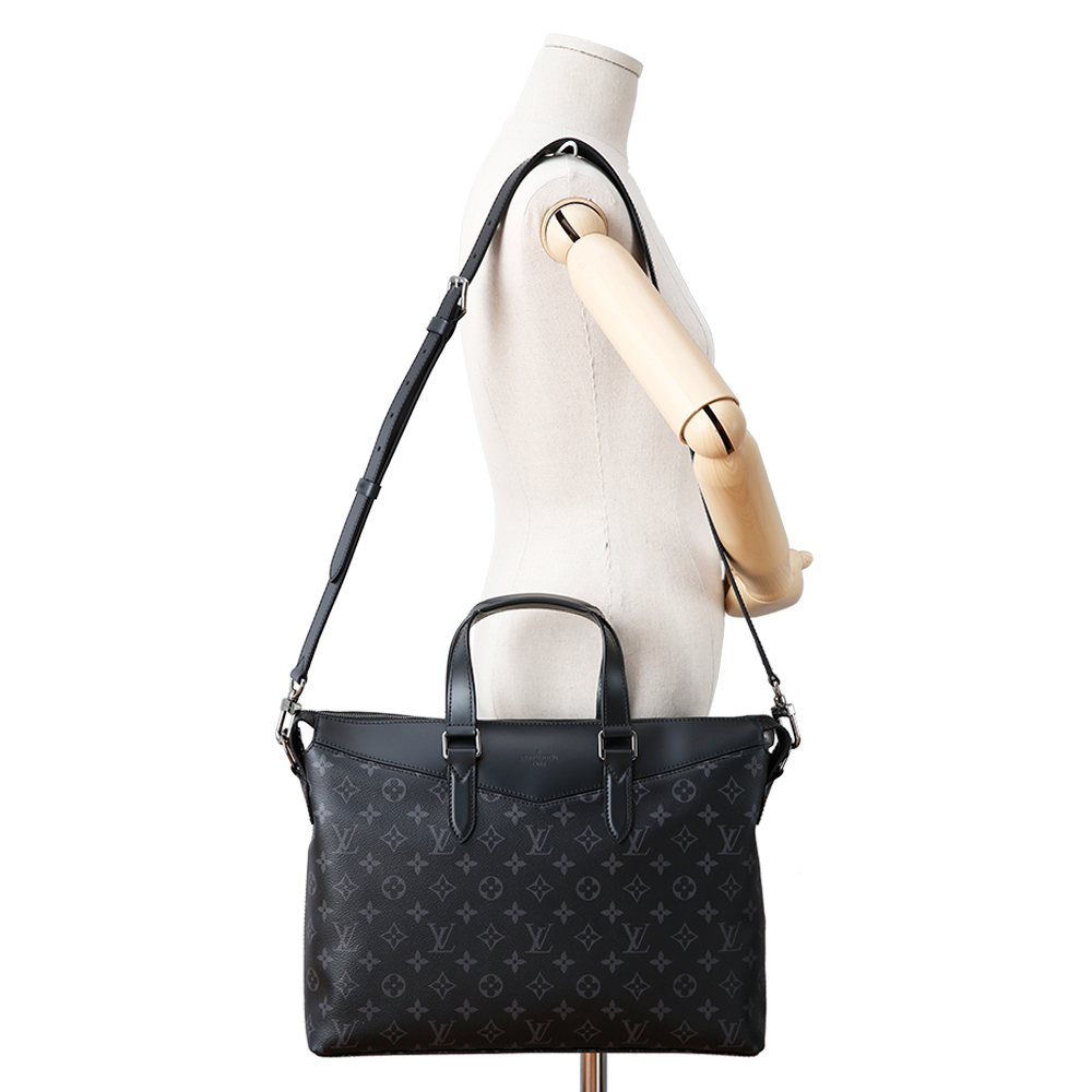 LOUIS VUITTON(USED)루이비통 모노그램 이클립스 익스플로러 브리프케이스