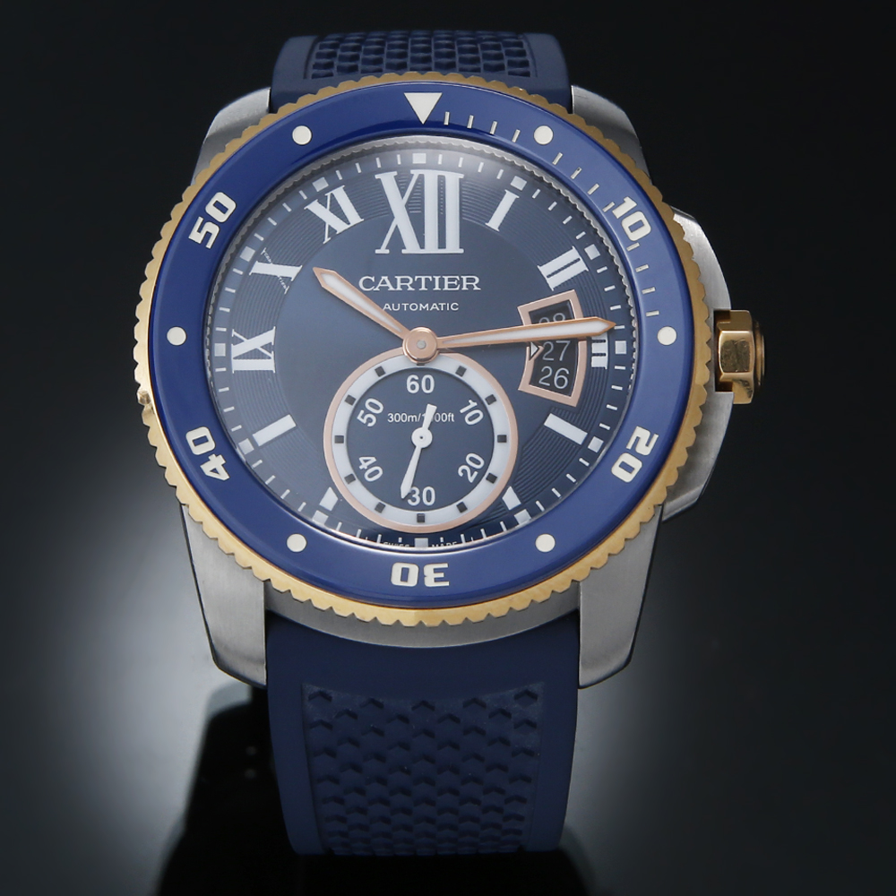 CARTIER(USED)까르띠에 칼리브 드 까르띠에 콤비