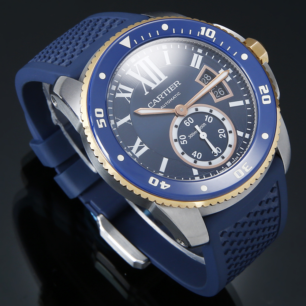 CARTIER(USED)까르띠에 칼리브 드 까르띠에 콤비