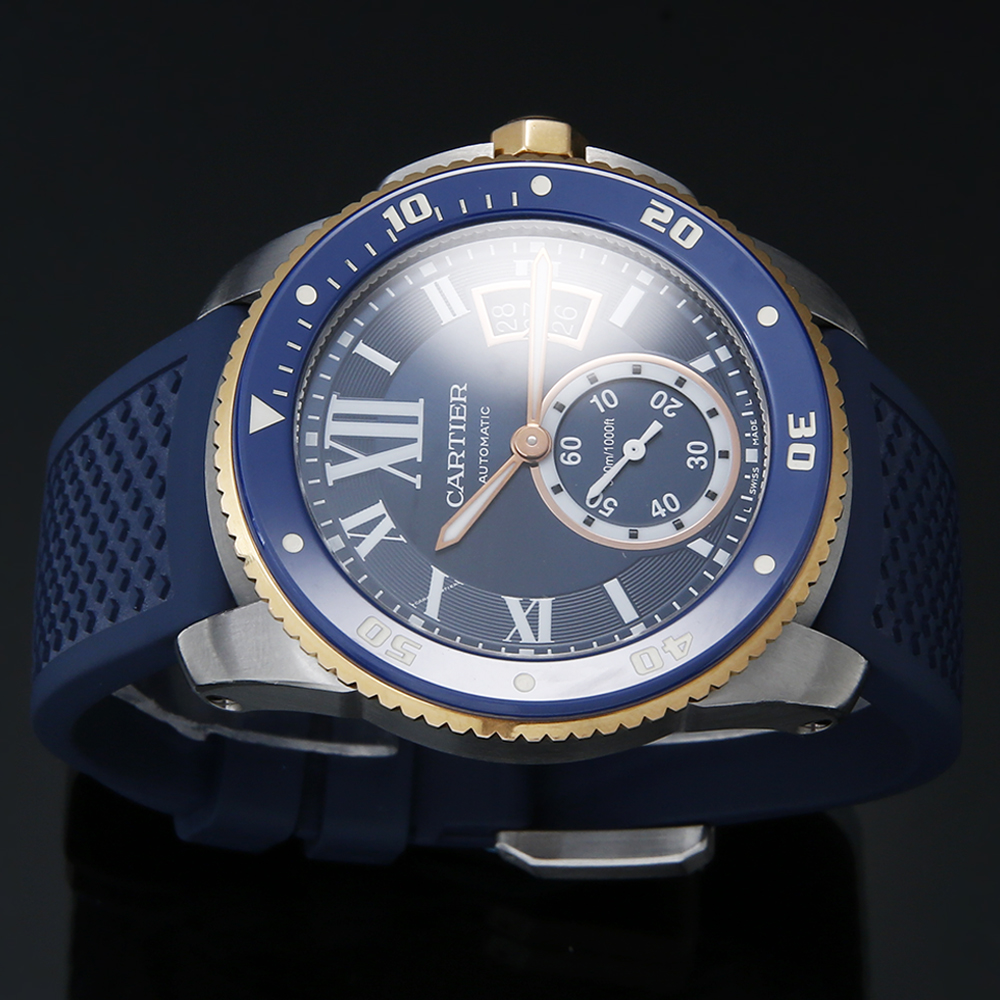 CARTIER(USED)까르띠에 칼리브 드 까르띠에 콤비