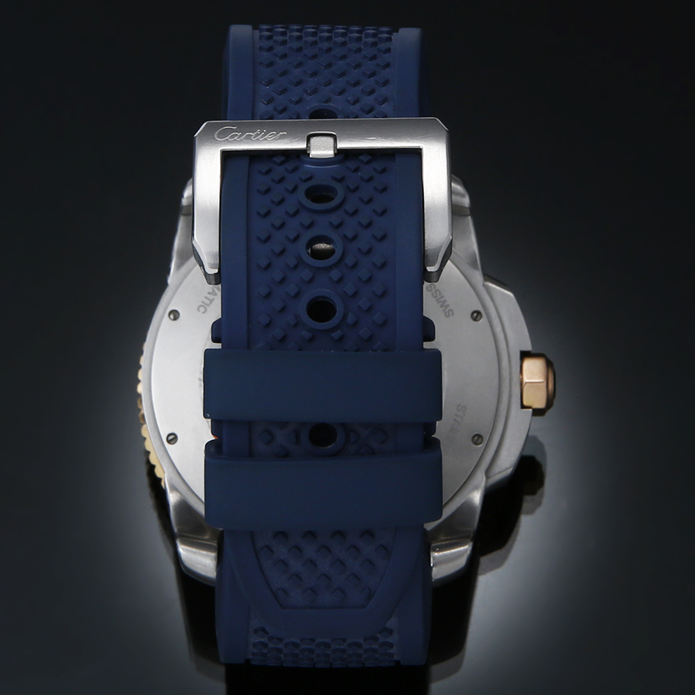 CARTIER(USED)까르띠에 칼리브 드 까르띠에 콤비