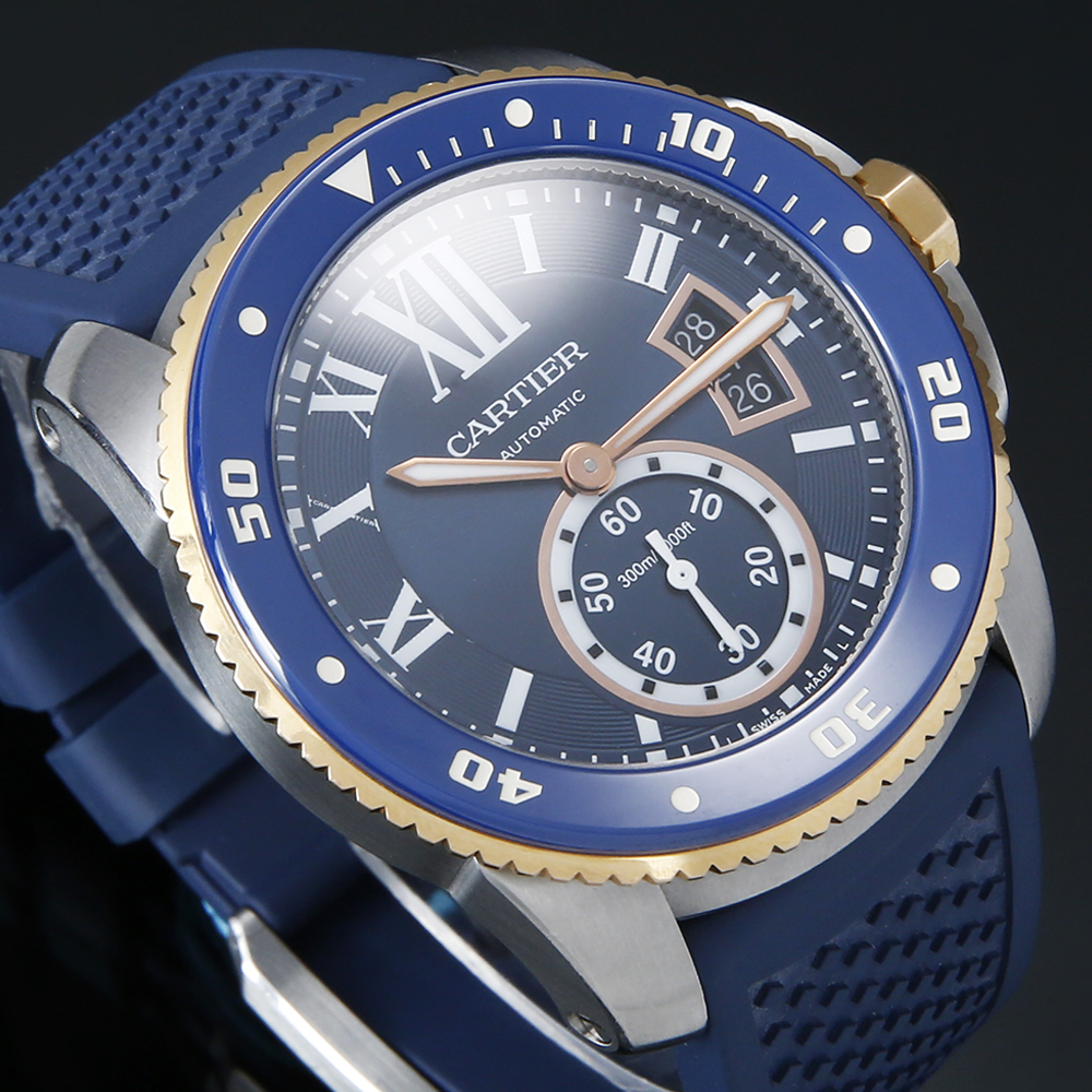 CARTIER(USED)까르띠에 칼리브 드 까르띠에 콤비