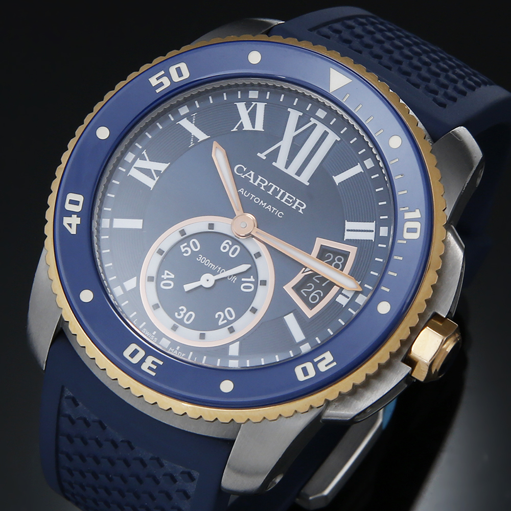 CARTIER(USED)까르띠에 칼리브 드 까르띠에 콤비