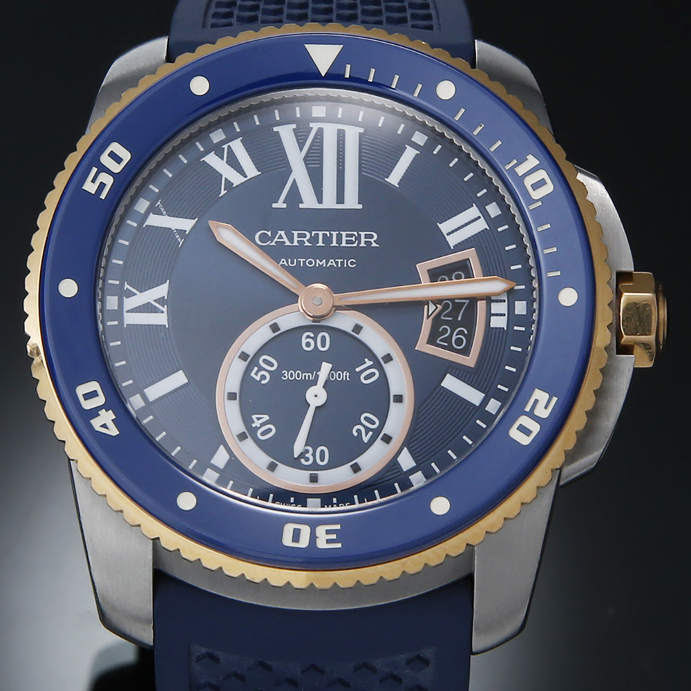 CARTIER(USED)까르띠에 칼리브 드 까르띠에 콤비