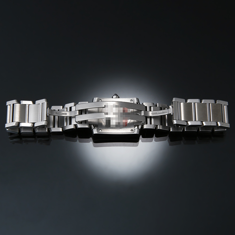 CARTIER(USED)까르띠에 탱크 프랑세스 스틸 스몰