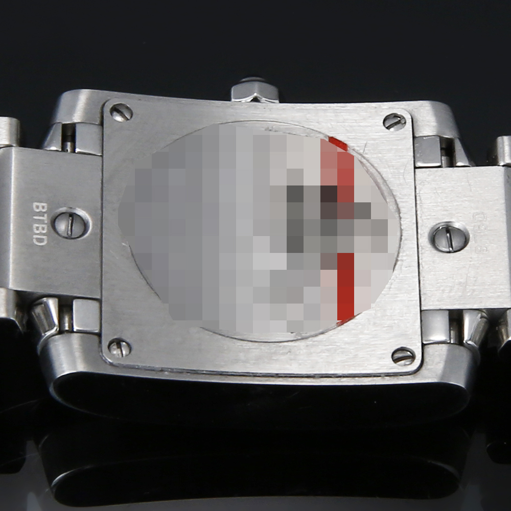 CARTIER(USED)까르띠에 탱크 프랑세스 스틸 스몰