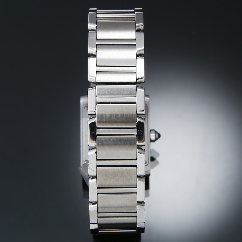 CARTIER(USED)까르띠에 탱크 프랑세스 스틸 스몰