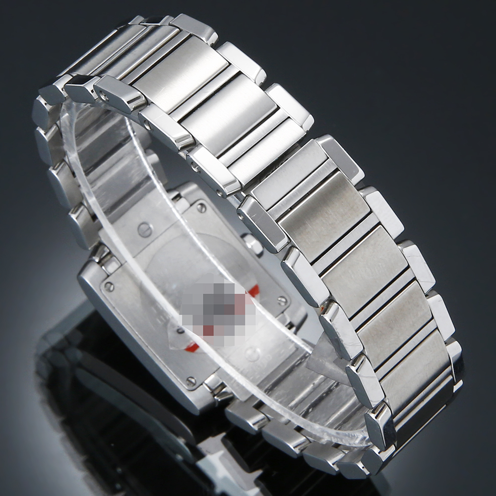 CARTIER(USED)까르띠에 탱크 프랑세스 스틸 스몰