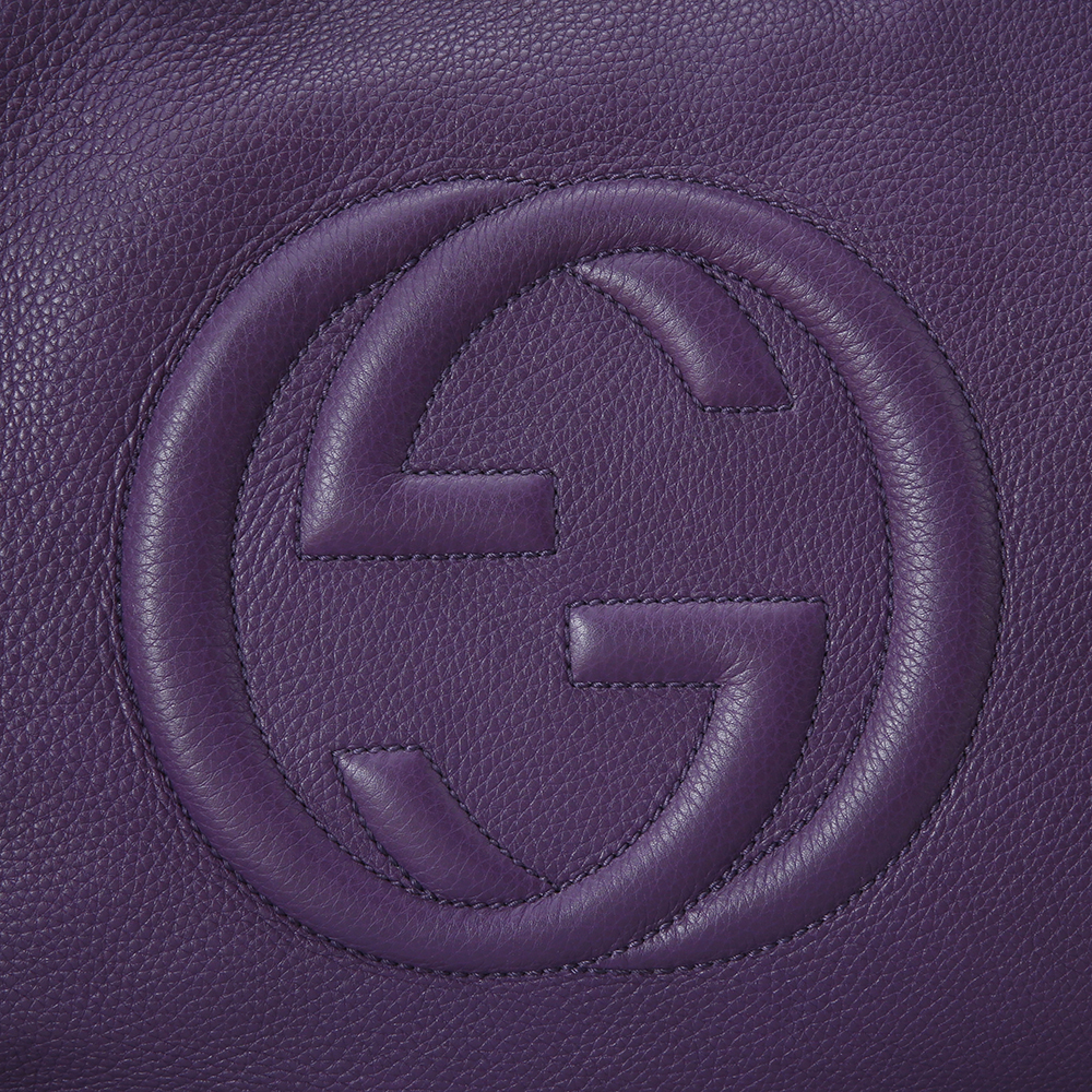 GUCCI(USED)구찌 레더 테슬 호보백