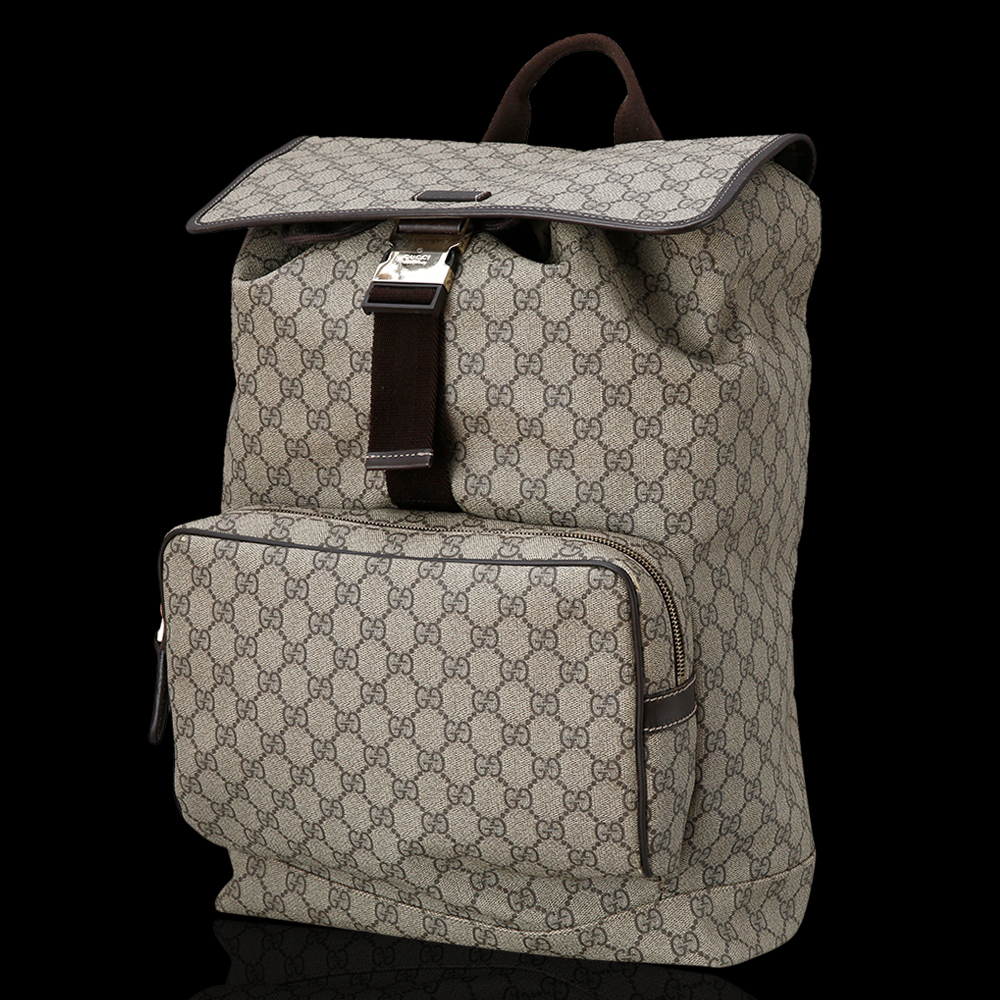 GUCCI(USED)구찌 PVC 백팩