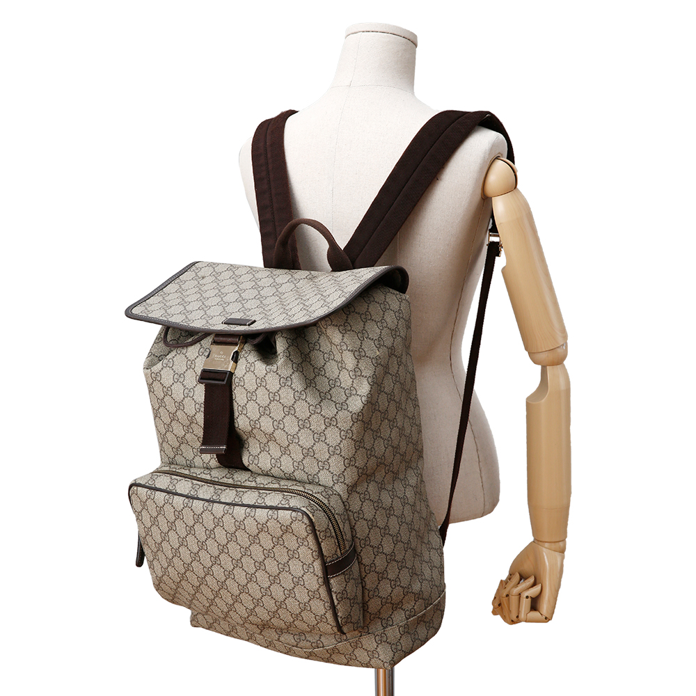 GUCCI(USED)구찌 PVC 백팩