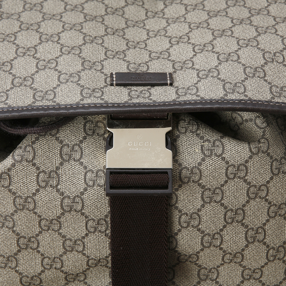 GUCCI(USED)구찌 PVC 백팩